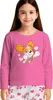 Paw Patrol Schlafanzug für Mädchen - Skye Paws Kinder Produktbild-Vorschau 3