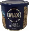 Max Jumbo Erdnüsse geröstet & ungesalzen 6er Pack (6x300g Produktbild-Vorschau 2
