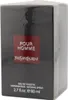 Versiegelte, schwarze Verpackung des YSL Pour Homme Eau de Toilette mit rotem Schriftfeld und 80 ml-Angabe auf der Vorderseite. Produktbild-Vorschau