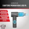 HEYNER® Aspirateur de voiture à batterie - 6.500 Pa I Voir les images du produit 2
