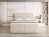 Boxspringbett 120x200 cm mit Bettkasten, Gepolstert Produktbild-Vorschau 5