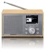 Lenco DAR-017WH - Kompaktes und stilvolles DAB+/FM-Radio Produktbild-Vorschau 2