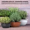 Plastard Blumenschale Anthrazit Ø 32 cm Pflanzschale Schale Produktbild-Vorschau 5