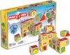 Geomag MagiCube Castles & Home - 78 pcs, Mehrfarbig, 78 Produktbild-Vorschau 10