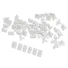 Kurtzy 64er Pack Kleine Ausstecher Buchstaben Fondant Produktbild-Vorschau 10