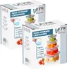 Vilde | Récipients alimentaires - 8 pièces - avec couvercle Voir les images du produit 9