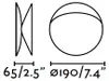 Faro 62105, Oberfläche, 1 Glühbirne(n), R7s, IP20, Weiß Produktbild-Vorschau 9