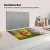 KitchenYeah© Herdabdeckplatte Rotes Eichhörnchen neben dem Produktbild-Vorschau 3