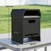 Outsunny 3-in-1 Outdoor Pizzaofen Holzbefeuerter Pizza Ofen Produktbild-Vorschau 3