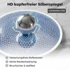 COSTWAY Runder Spiegel, Wandspiegel mit Beleuchtung, Produktbild-Vorschau 7