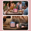 Karaoke reproduktor Bluetooth 5.3, 2 mikrofóny, 10 W, RGB Náhľad obrázku produktu 15