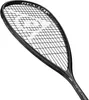 A black squash racket is shown against a white background. Produktbild-Vorschau