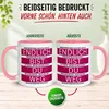 Tasse Abschied – „Endlich bist du weg“ – Abschiedsgeschenk Produktbild-Vorschau 4