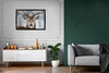 MuchoWow® MuchoWow® Gerahmtes Poster Hirsche - Geweihe - Produktbild-Vorschau 6