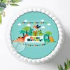 Für die Geburtstags Torte, Zuckerbild mit dem Motiv: Produktbild-Vorschau 1