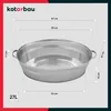 KOTARBAU® Zinkwanne 27 L Pflanzschale mit Griffen Produktbild-Vorschau 7
