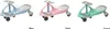 Wiggle Car in colori pastello - Rosa, blu e verde - Robusta Anteprima dell’immagine prodotto 4