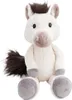 Cavallo giocattolo di peluche bianco Mony K. Pony NICI Anteprima dell’immagine prodotto 7