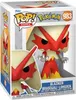 Pokémon - Blaziken Braségali Lohgock 983 - Funko Pop! Vinyl Produktbild-Vorschau 1