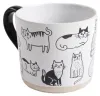HOMLA HUROS Becher in Katzen 0,45 l Produktbild-Vorschau 1