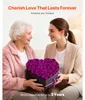 SucceBuy : coffret en forme de cœur contenant 27 roses Voir les images du produit 3