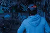 Abus Hud-Y Velvet Black L Fahrradhelm Náhled obrázku produktu 7