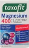 taxofit magnésium 400 + B1 + B6 + B12 + acide folique, 45 Voir les images du produit 1