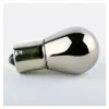 Lot de 2 ampoules argentées chromées à lumière Voir les images du produit 2