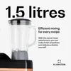 Klarstein hnětač, kuchyňský robot s mlýnkem na maso, 1800 W Náhled obrázku produktu 6