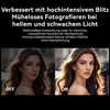 Retro Mini Digitalkamera 4800MP, Handkurbel Design, 1080P Produktbild-Vorschau 7