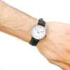 Timex Men's Easy Reader 35mm Date Window Leather Strap Produktbild-Vorschau 5