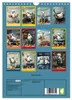 Kalender 2027 · US-Version · Böse Möwen (Wandkalender 2027 Produktbild-Vorschau 2