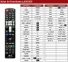 Ersatz Fernbedienung für LG BDT590 - BDC590 - HR550S Produktbild-Vorschau 2
