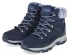 Botas de invierno para mujer Skechers TREGO, color azul, Vista previa de la imagen del producto 1