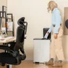 Kosz na śmieci COSTWAY 2 komory, 2 x 30 l kosz na śmieci do Podgląd zdjęcia produktu 2