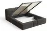 Chilly Möbel Design Bett Monte - Polsterbett mit stabilem Produktbild-Vorschau 6