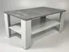Möbel SD Couchtisch Bea Betonoptik -Weiß 100 x 54 x 43,5 cm Produktbild-Vorschau 4