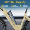 TTGO C3 SE E-Bike 28" rám z hliníkové slitiny 36V20AH Náhled obrázku produktu 12