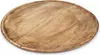 1.04 Piatto decorativo in legno di mango - Ø 37,5 cm circa Anteprima dell’immagine prodotto 1