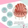 Love Gifts® Hängesessel Kissen in Muschelform 2 Stück + 1 Produktbild-Vorschau 5