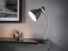 Klemmlampe HARVEY Höhe 36cm Schwarz Produktbild-Vorschau 1