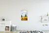 MuchoWow® Textilposter Gemälde - Bauernhof - Mühle - Produktbild-Vorschau 2
