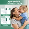 S'AFIELINA Uszczelka prysznicowa 2 sztuki 100cm do szkła Podgląd zdjęcia produktu 2