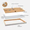 nielsen Holz Bilderrahmen Skava Weiß 24,0 x 30,0 cm - mit Produktbild-Vorschau 4