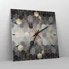 Wanduhr - Quadrat - Glasuhr - Geometrisch Abstraktion Produktbild-Vorschau 4