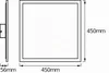 OSRAM SMART+ Matter Planon Plus Panel LED blanco regulable, Vista previa de la imagen del producto 6
