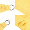 vidaXL Sonnensegel 160 g/m² Beige 3x3x3 m HDPE Produktbild-Vorschau 6