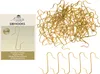 100 Kugelaufhänger Golden S - Haken Weihnachtskugelhaken Produktbild-Vorschau 1