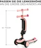 Kinderkraft HALLEY 2in1 - Laufrad & Dreirad Roller, für 1- Produktbild-Vorschau 7