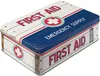 Metalowa Puszka First Aid Blue Podgląd zdjęcia produktu 1
